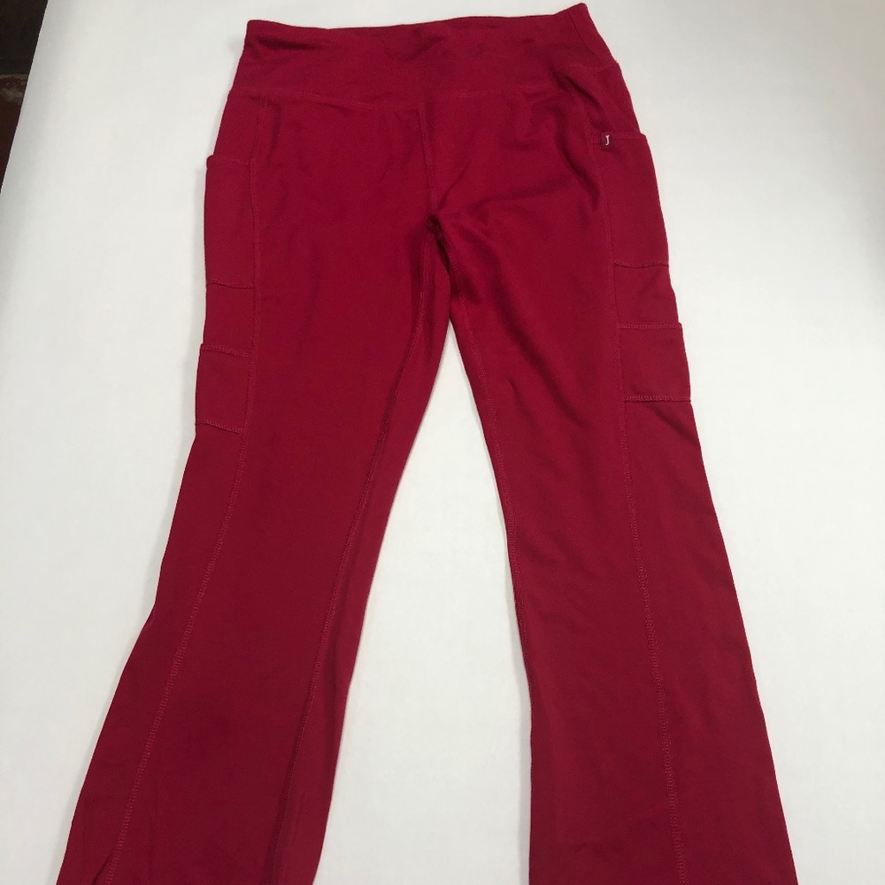 Jaanuu medium pink scrub pants. Style #J95141
